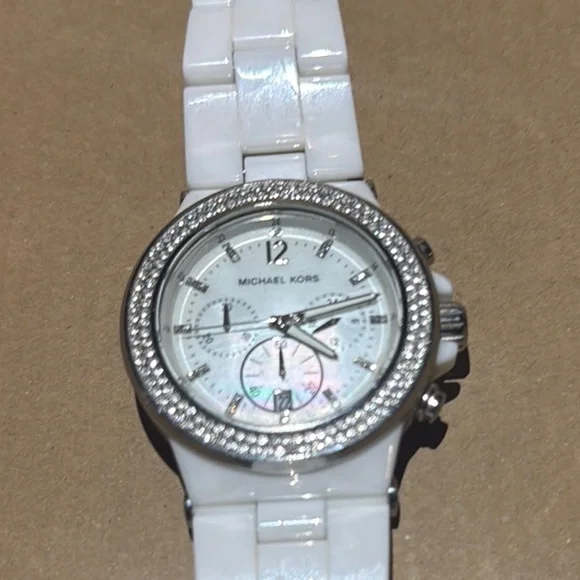Michael Kors | Accessories | Michael Kors White Ceramic  display picture 3